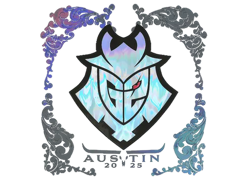 Sticker | G2 Esports (Holo) | Austin 2025