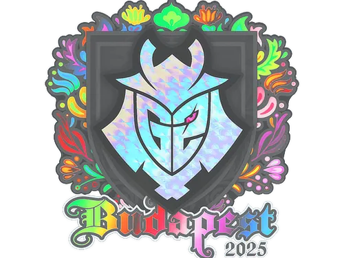 Sticker | G2 esports (Holo) | Budapest 2025
