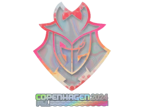 Sticker | G2 Esports (Holo) | Copenhagen 2024