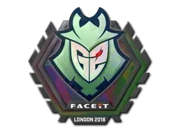 Sticker | G2 Esports (Holo) | London 2018