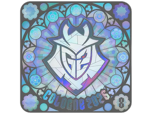 Sticker | G2 esports (Holo, Ranked) | Cologne 2026