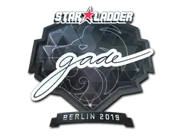 Sticker | gade (Foil) | Berlin 2019