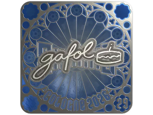 Sticker | gafolo (Foil, Ranked) | Cologne 2026