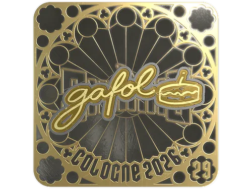 Sticker | gafolo (Gold, Ranked) | Cologne 2026