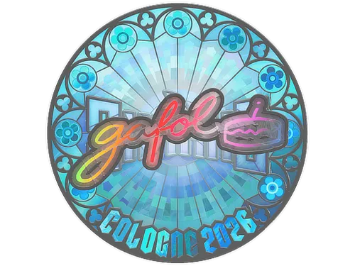 Sticker | gafolo (Holo) | Cologne 2026