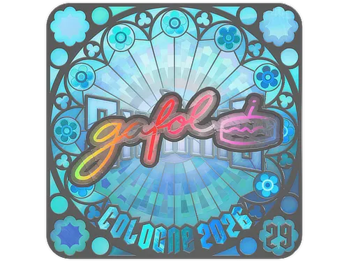 Sticker | gafolo (Holo, Ranked) | Cologne 2026