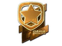 Sticker | Gambit Esports (Gold) | Boston 2018