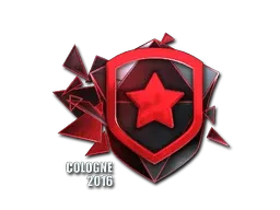 Sticker | Gambit Gaming (Foil) | Cologne 2016