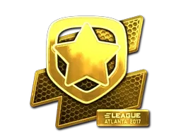 Sticker | Gambit Gaming (Gold) | Atlanta 2017