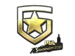 Sticker | Gambit Gaming (Gold) | Stockholm 2021