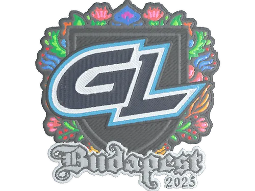 Sticker | GamerLegion (Embroidered) | Budapest 2025