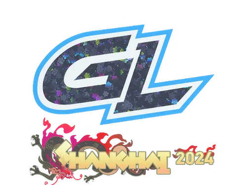 Sticker | GamerLegion (Glitter) | Shanghai 2024