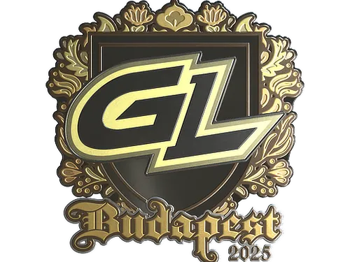 Sticker | GamerLegion (Gold) | Budapest 2025