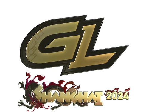 Sticker | GamerLegion (Gold) | Shanghai 2024