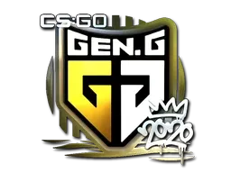 Sticker | Gen.G (Foil) | 2020 RMR