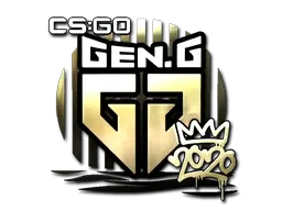 Sticker | Gen.G (Gold) | 2020 RMR