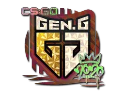 Sticker | Gen.G (Holo) | 2020 RMR