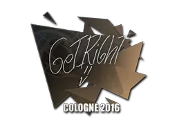 Sticker | GeT_RiGhT | Cologne 2016