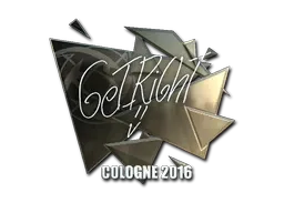 Sticker | GeT_RiGhT (Foil) | Cologne 2016