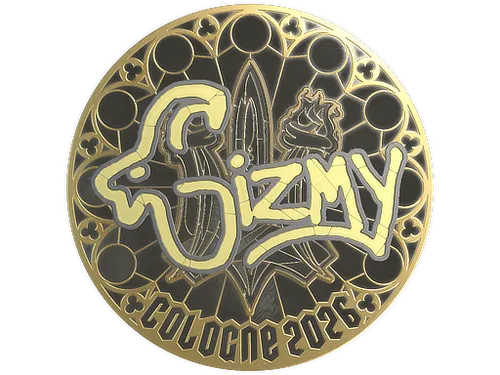 Sticker | Gizmy (Gold) | Cologne 2026