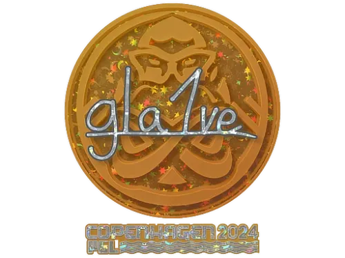 Sticker | gla1ve (Glitter) | Copenhagen 2024