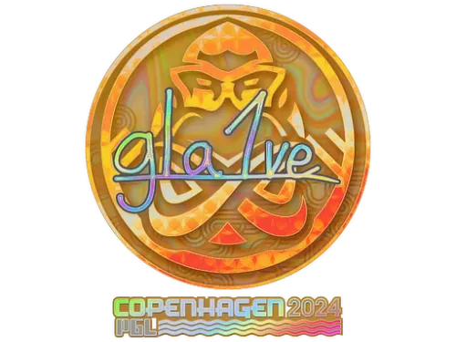 Sticker | gla1ve (Holo) | Copenhagen 2024