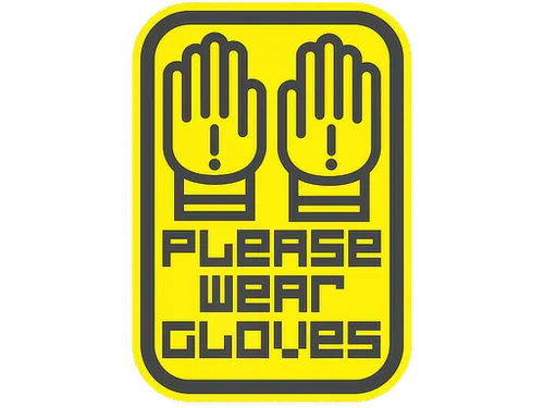 Sticker | Gloves On