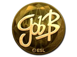 Sticker | gob b (Gold) | Katowice 2019