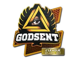 Sticker | GODSENT | Atlanta 2017