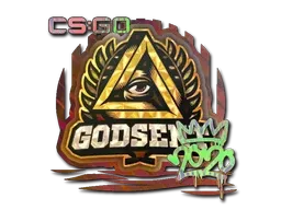 Sticker | GODSENT (Holo) | 2020 RMR