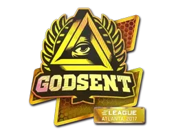 Sticker | GODSENT (Holo) | Atlanta 2017