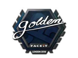 Sticker | Golden | London 2018