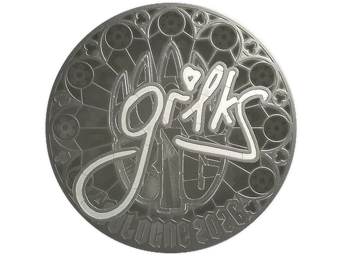Sticker | gr1ks (Foil) | Cologne 2026
