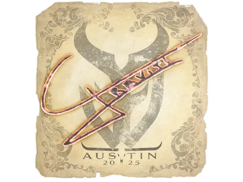 Sticker | Graviti | Austin 2025