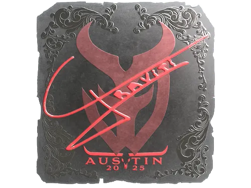 Sticker | Graviti (Foil) | Austin 2025