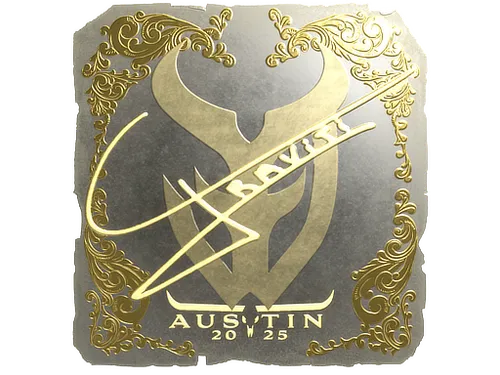 Sticker | Graviti (Gold) | Austin 2025