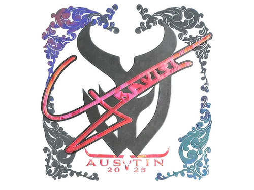 Sticker | Graviti (Holo) | Austin 2025