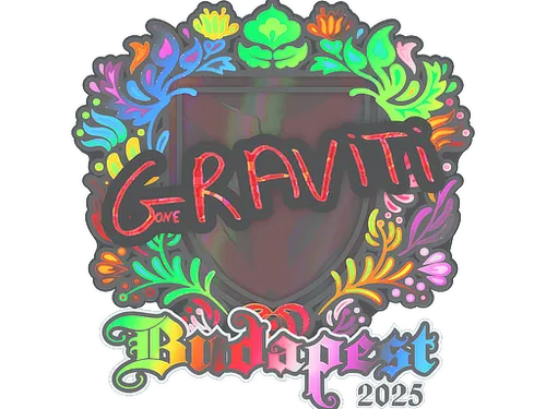 Sticker | Graviti (Holo) | Budapest 2025
