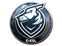 Sticker | Grayhound Gaming (Foil) | Katowice 2019