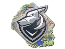 Sticker | Grayhound Gaming (Holo) | Rio 2022