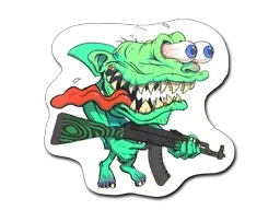 Sticker | Green Shark Shooter