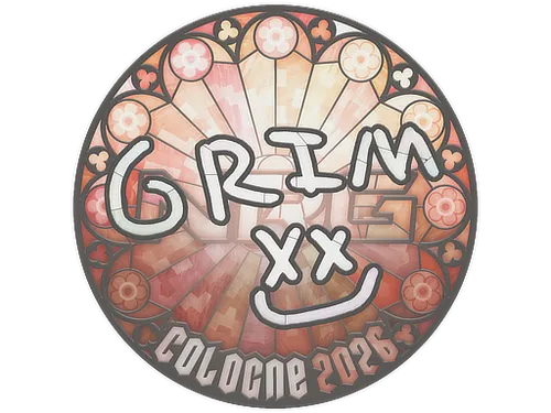 Sticker | Grim | Cologne 2026