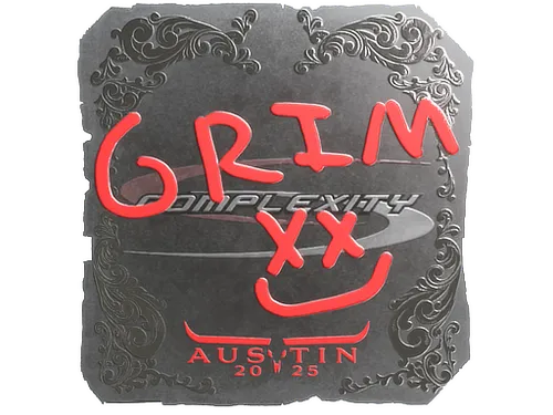Sticker | Grim (Foil) | Austin 2025