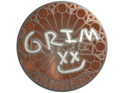Sticker | Grim (Foil) | Cologne 2026