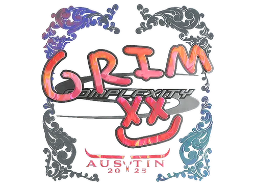 Sticker | Grim (Holo) | Austin 2025