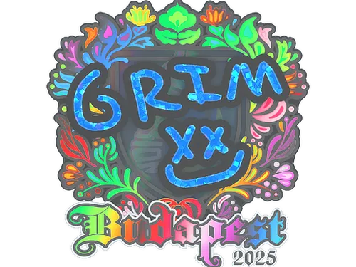 Sticker | Grim (Holo) | Budapest 2025