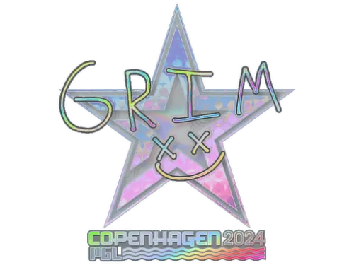 Sticker | Grim (Holo) | Copenhagen 2024