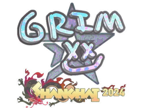 Sticker | Grim (Holo) | Shanghai 2024