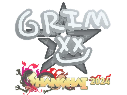 Sticker | Grim | Shanghai 2024