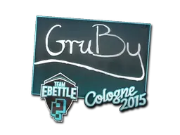 Sticker | GruBy | Cologne 2015